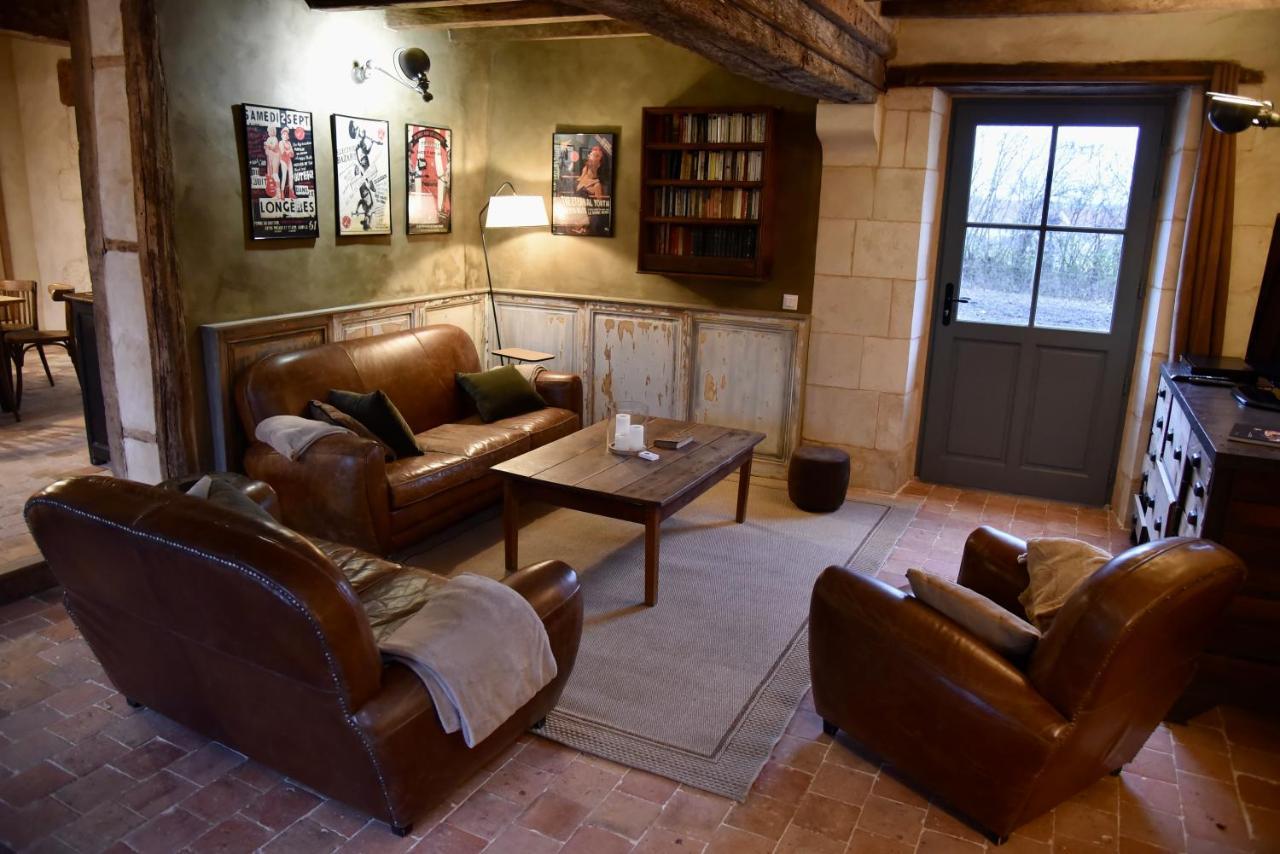Gite De Livraise, Au Coeur Du Perche Berd'huis Luaran gambar