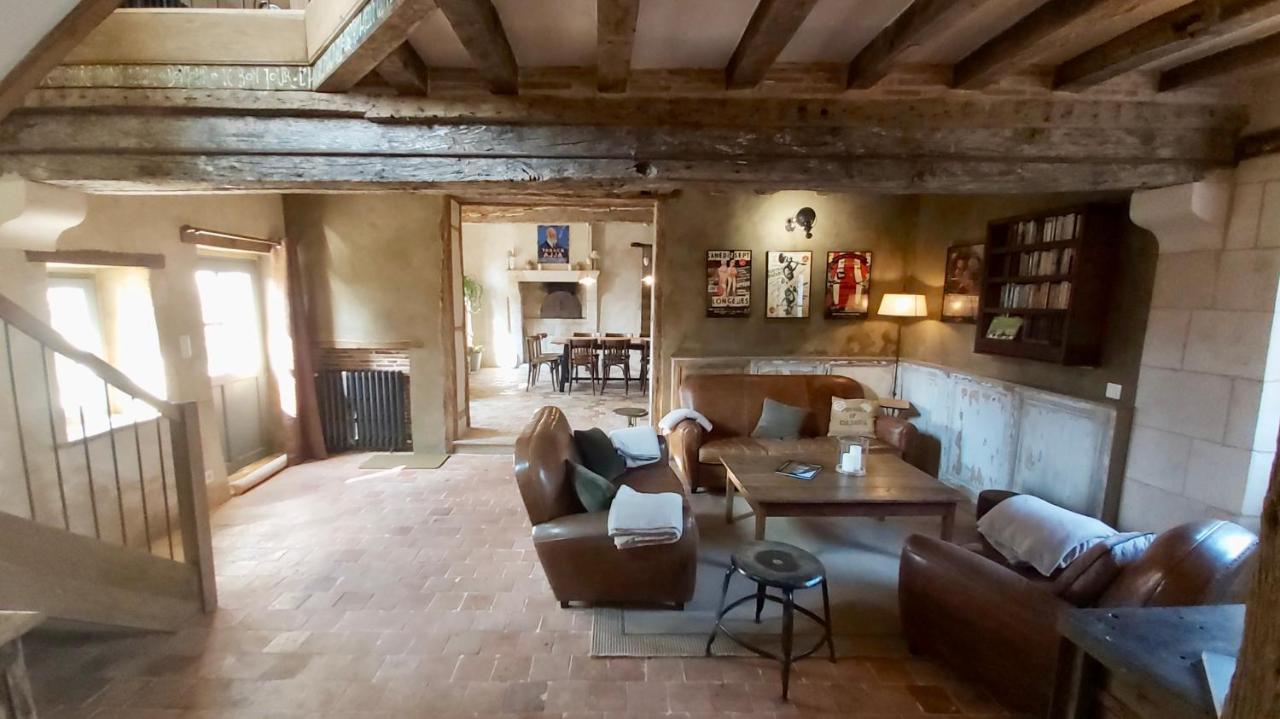 Gite De Livraise, Au Coeur Du Perche Berd'huis Luaran gambar