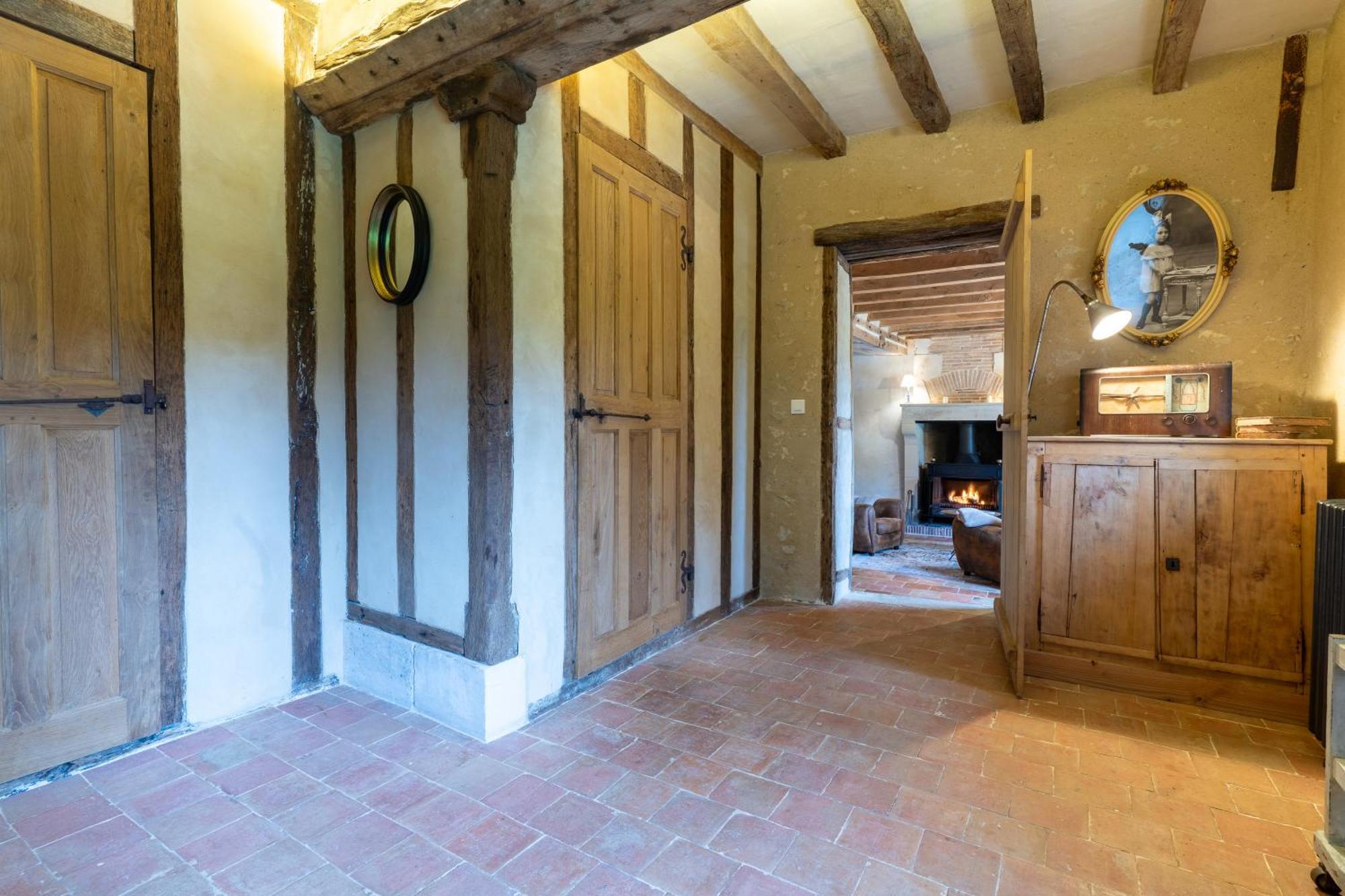 Gite De Livraise, Au Coeur Du Perche Berd'huis Luaran gambar